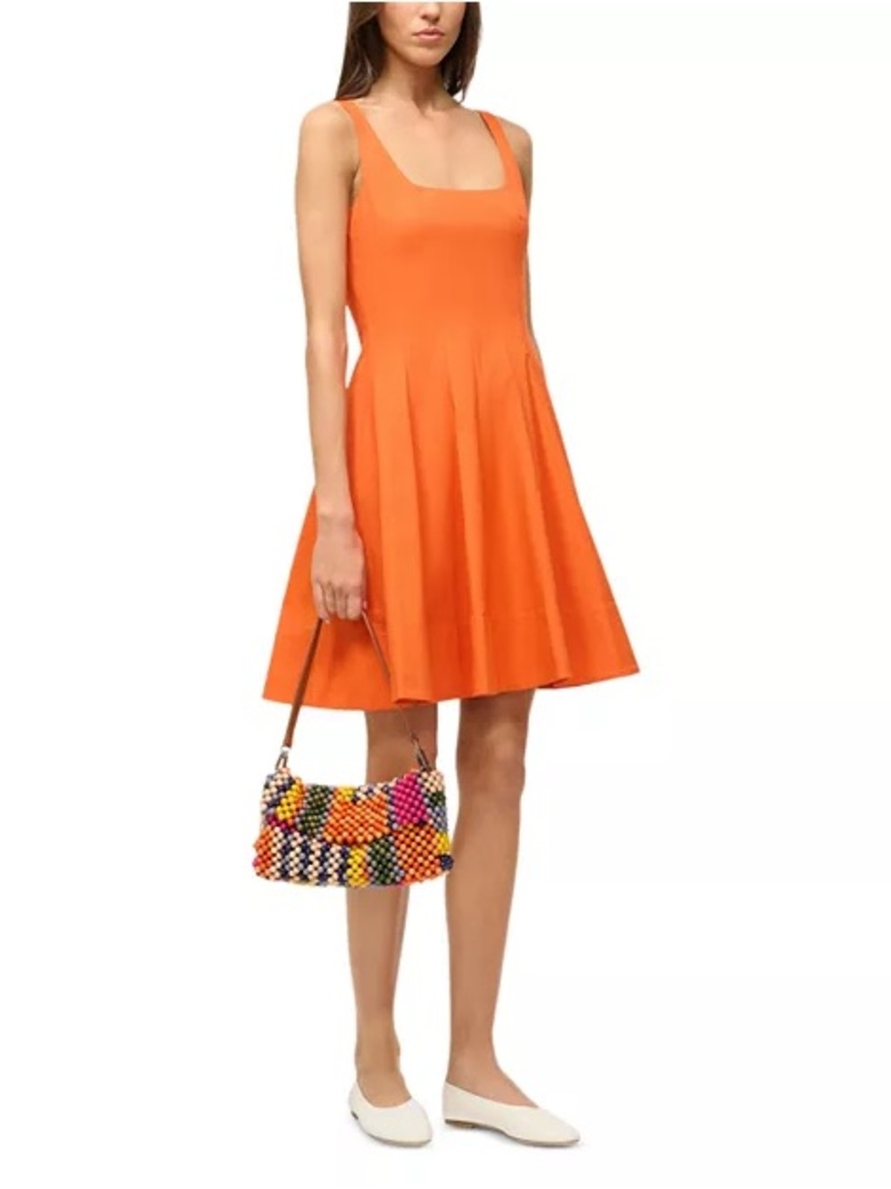 Staud Women's Orange Dress